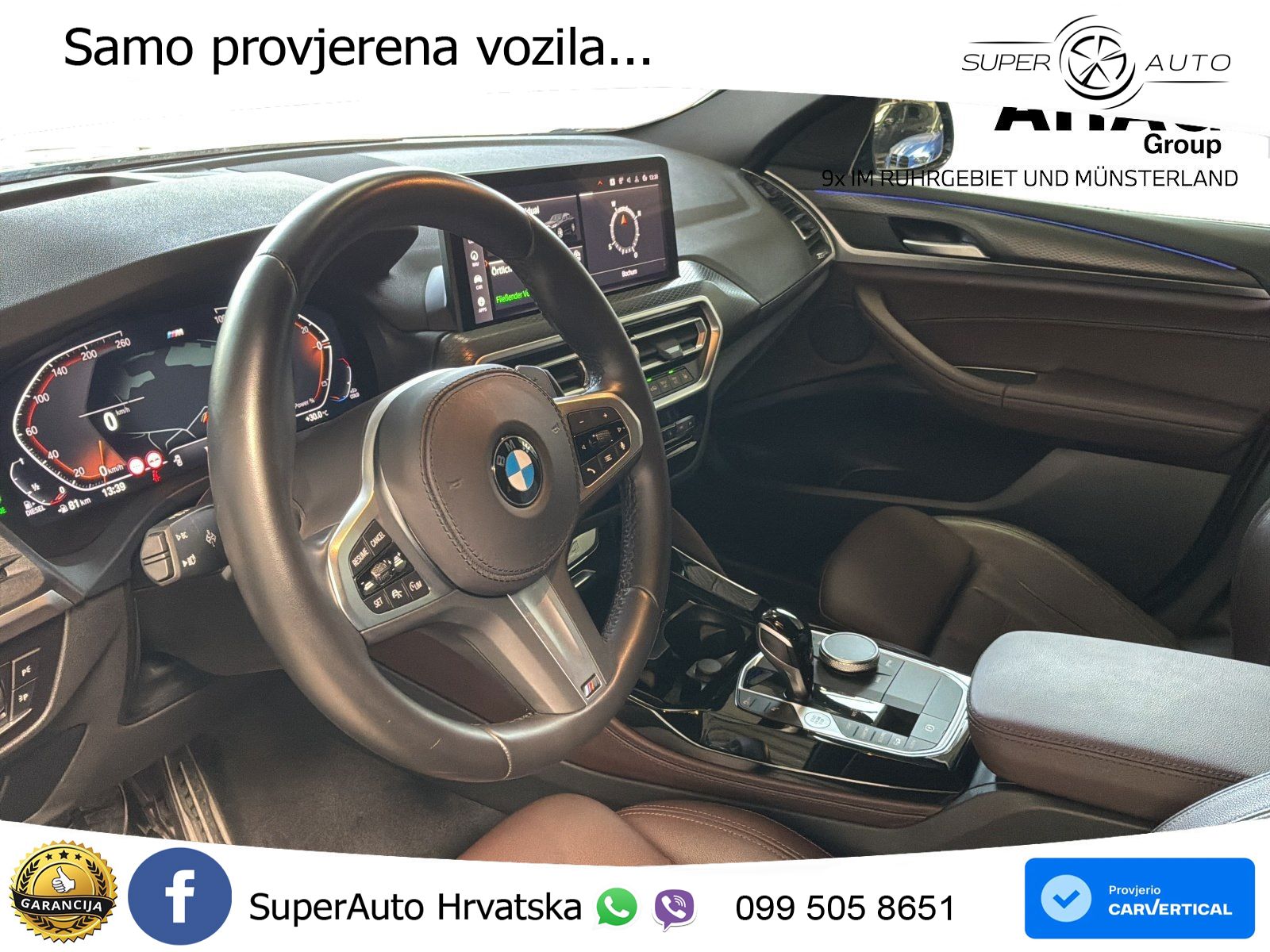 BMW X4 30d (286 KS) xDrive Steptronic LED+GR SJED+ACC