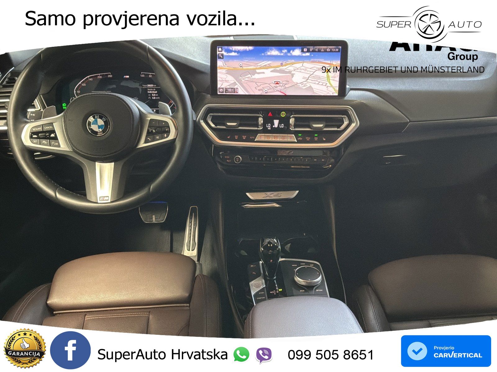 BMW X4 30d (286 KS) xDrive Steptronic LED+GR SJED+ACC