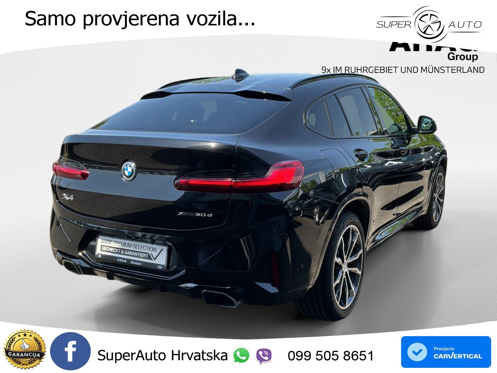 BMW X4 30d (286 KS) xDrive Steptronic LED+GR SJED+ACC