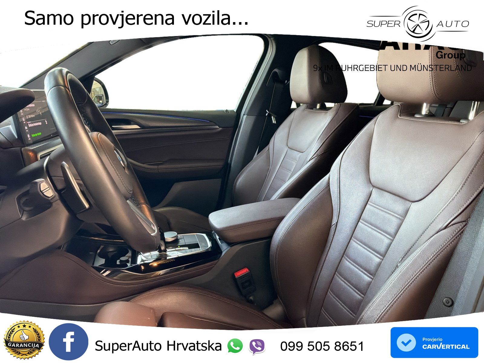 BMW X4 30d (286 KS) xDrive Steptronic LED+GR SJED+ACC