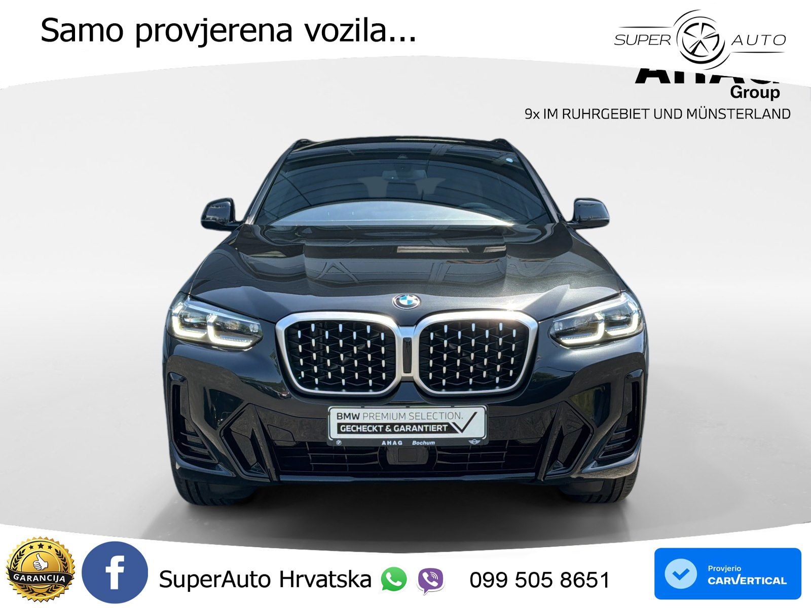 BMW X4 30d (286 KS) xDrive Steptronic LED+GR SJED+ACC