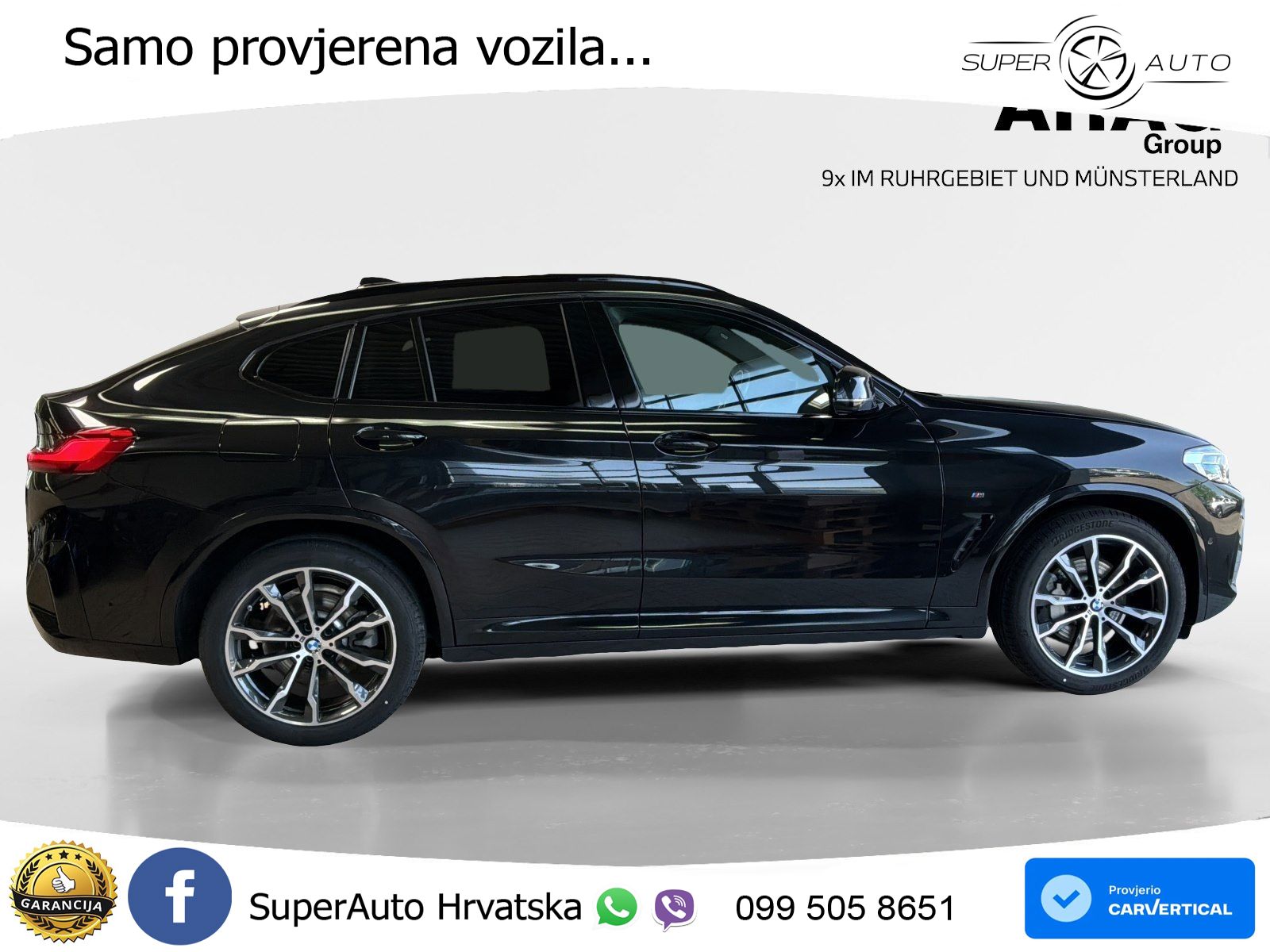 BMW X4 30d (286 KS) xDrive Steptronic LED+GR SJED+ACC