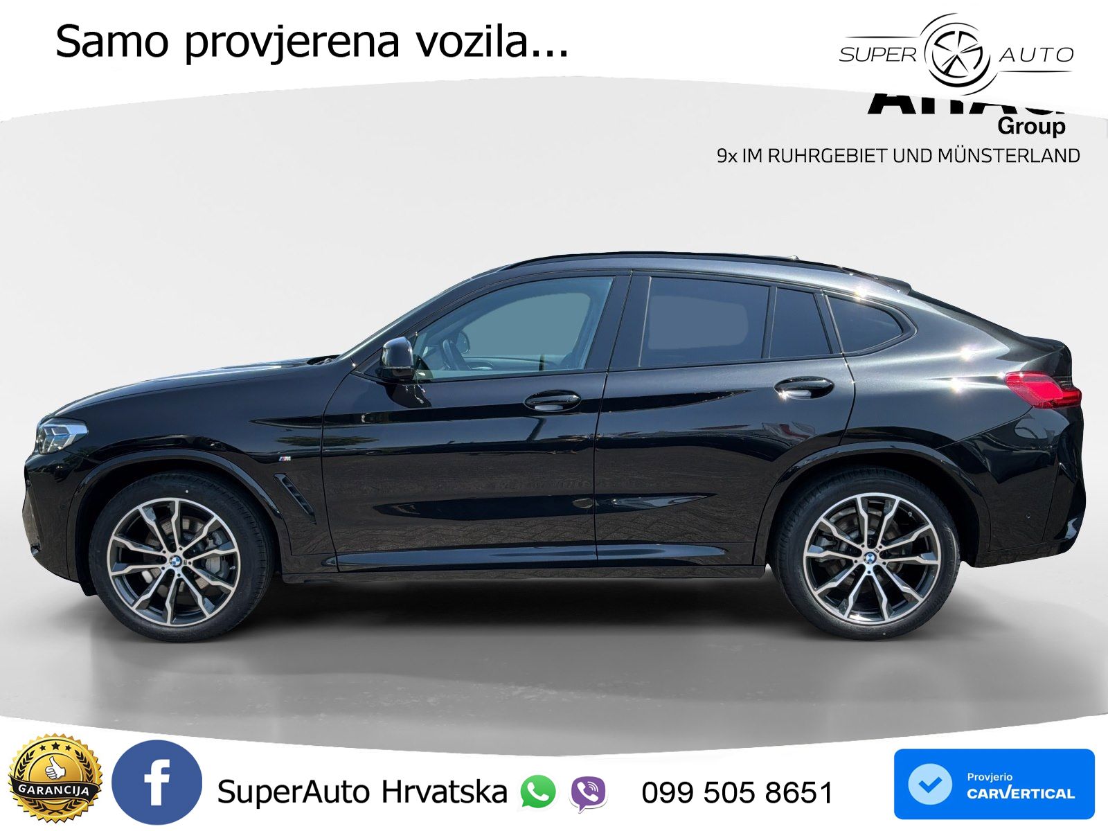BMW X4 30d (286 KS) xDrive Steptronic LED+GR SJED+ACC