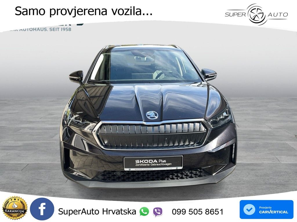 Škoda Enyaq iV 80 82 kWh (204 KS) Loft