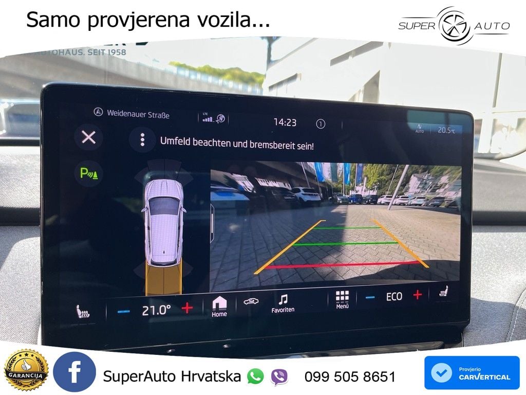 Škoda Enyaq iV 80 82 kWh (204 KS) Loft