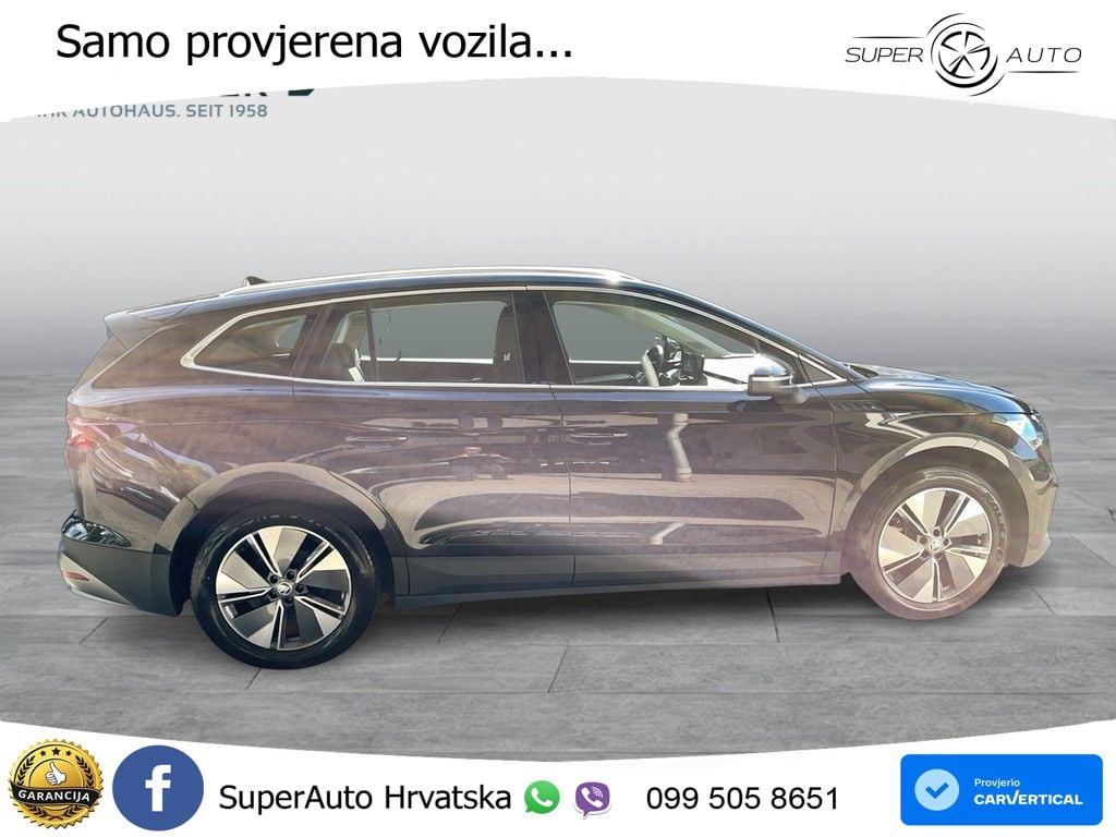 Škoda Enyaq iV 80 82 kWh (204 KS) Loft