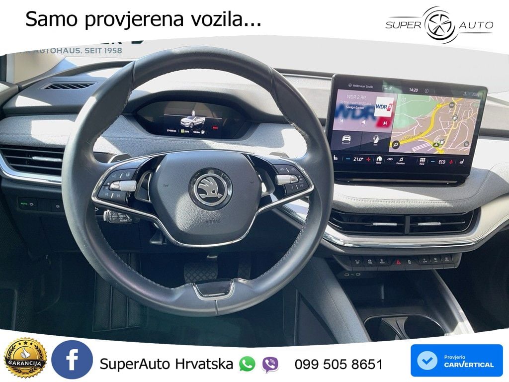 Škoda Enyaq iV 80 82 kWh (204 KS) Loft