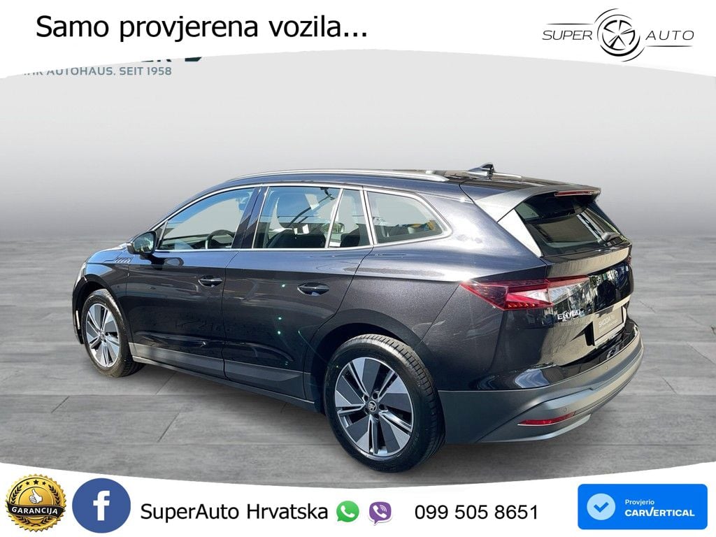 Škoda Enyaq iV 80 82 kWh (204 KS) Loft