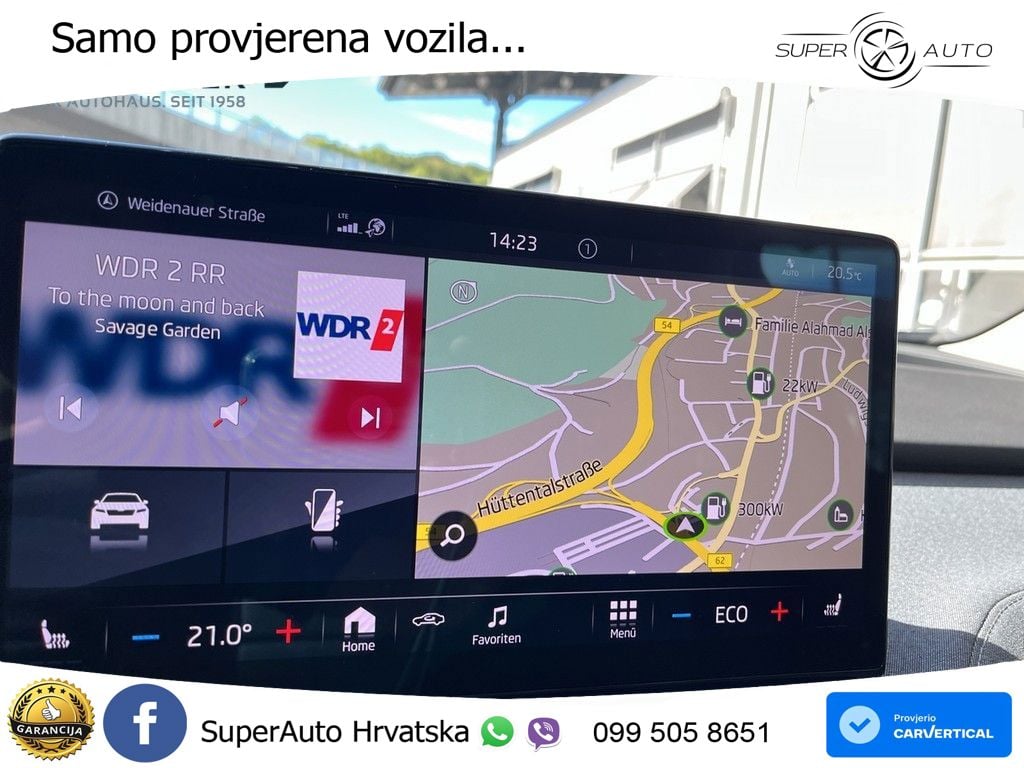 Škoda Enyaq iV 80 82 kWh (204 KS) Loft