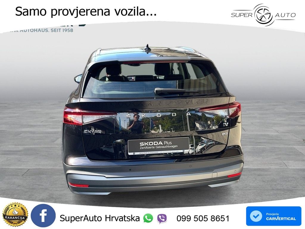 Škoda Enyaq iV 80 82 kWh (204 KS) Loft