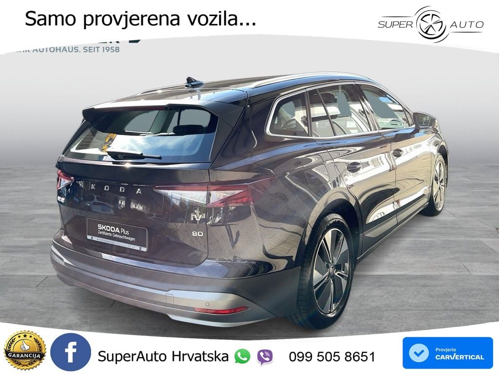 Škoda Enyaq iV 80 82 kWh (204 KS) Loft