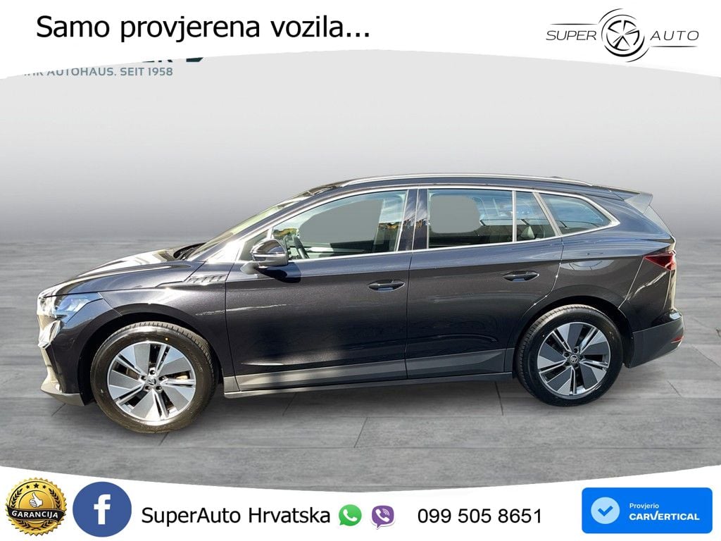 Škoda Enyaq iV 80 82 kWh (204 KS) Loft