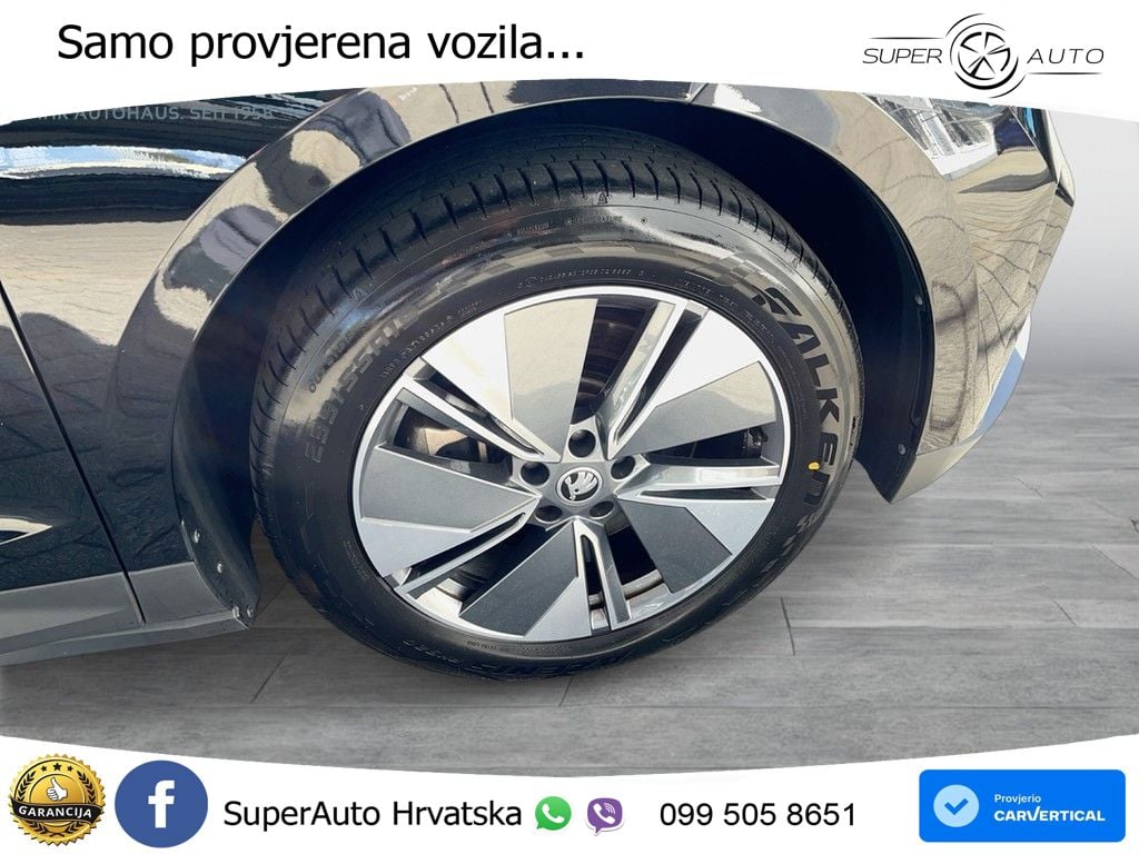 Škoda Enyaq iV 80 82 kWh (204 KS) Loft