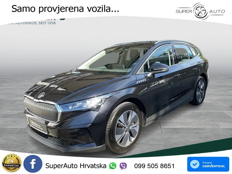 Škoda Enyaq iV 80 82 kWh (204 KS) Loft
