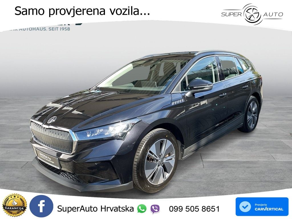 Škoda Enyaq iV 80 82 kWh (204 KS) Loft