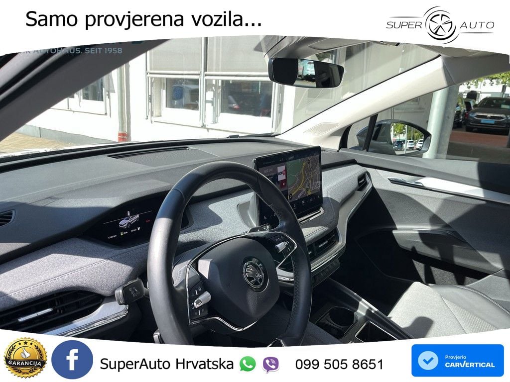 Škoda Enyaq iV 80 82 kWh (204 KS) Loft