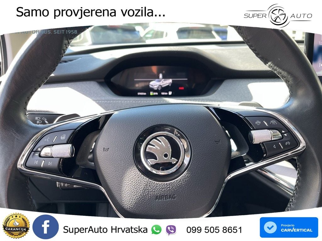 Škoda Enyaq iV 80 82 kWh (204 KS) Loft