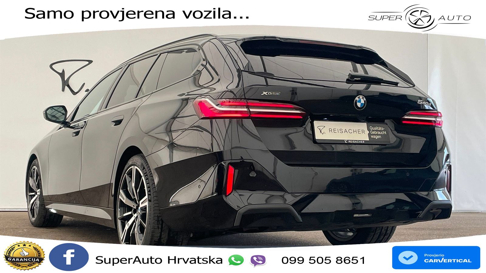 BMW 540d Touring (303 KS) xDrive Steptronic M Sport ACC+HEAD+4xGR SJED+360+PANO