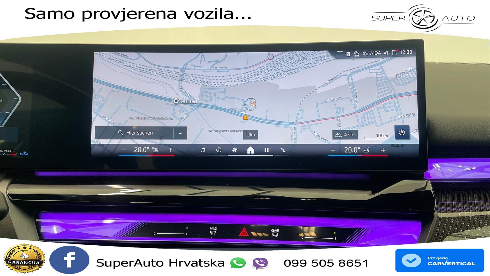 BMW 540d Touring (303 KS) xDrive Steptronic M Sport ACC+HEAD+4xGR SJED+360+PANO