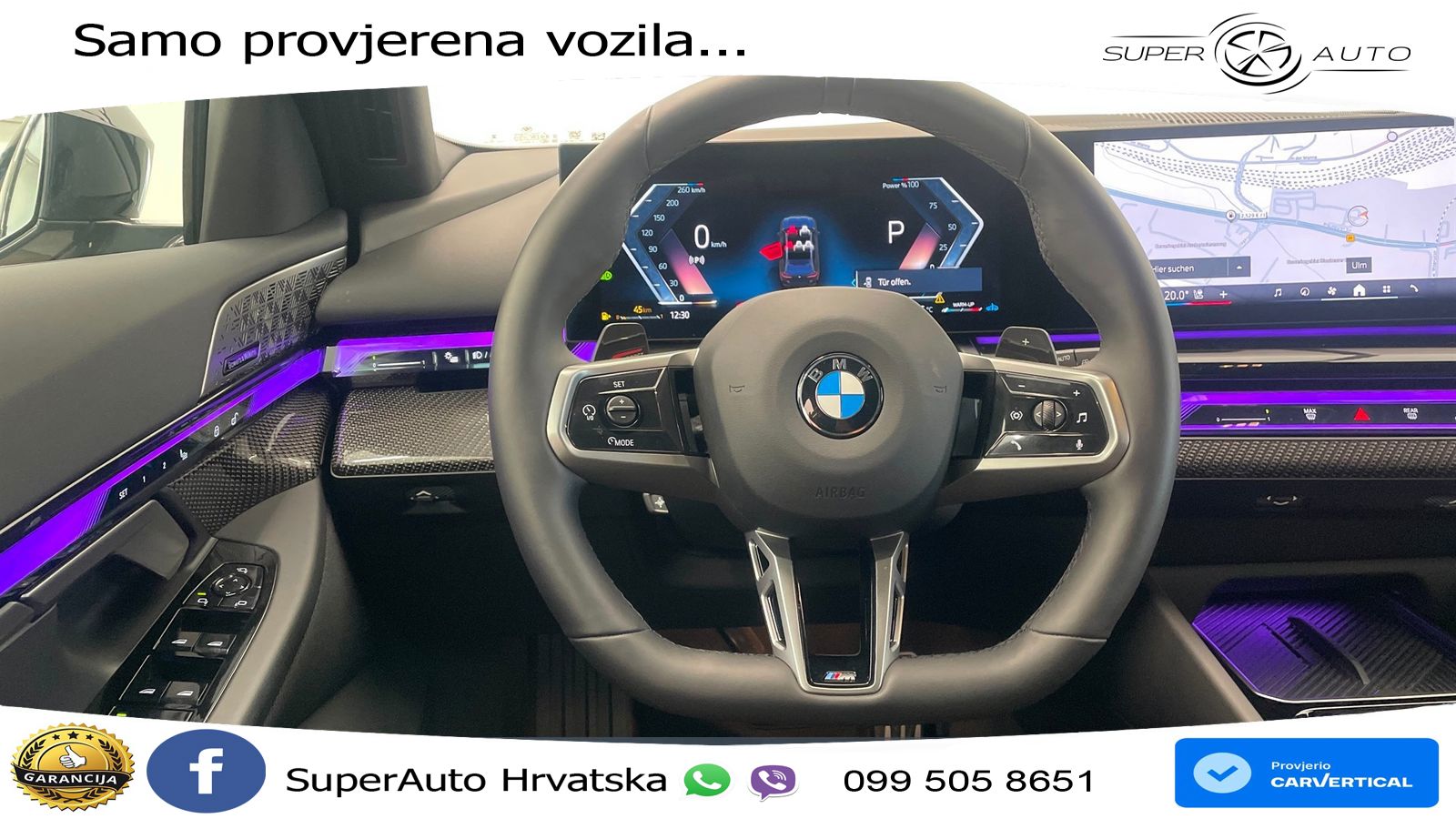 BMW 540d Touring (303 KS) xDrive Steptronic M Sport ACC+HEAD+4xGR SJED+360+PANO
