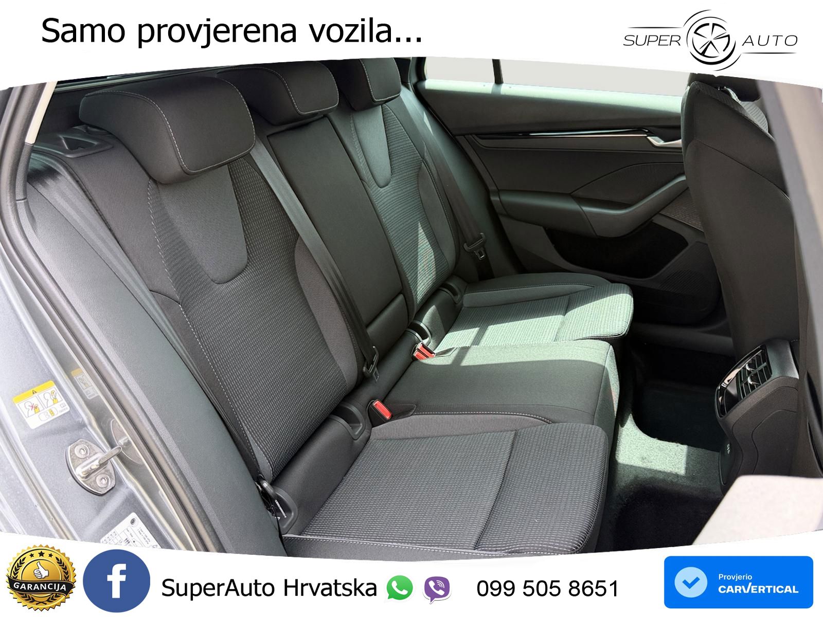 Škoda Octavia Combi 2.0 TDI (150 KS) DSG LED+GR SJED+ACC