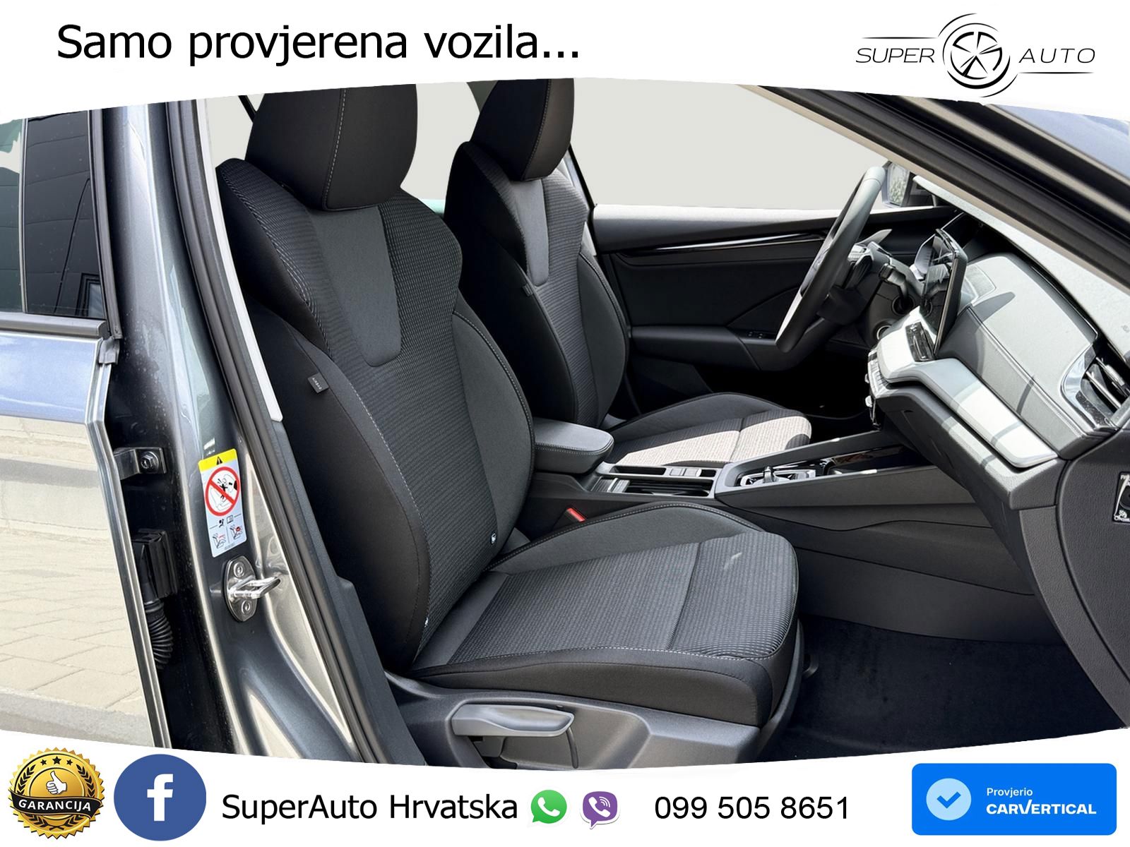 Škoda Octavia Combi 2.0 TDI (150 KS) DSG LED+GR SJED+ACC