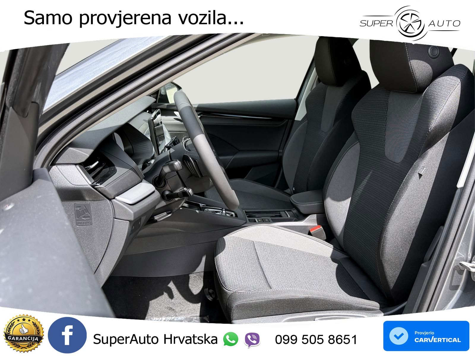 Škoda Octavia Combi 2.0 TDI (150 KS) DSG LED+GR SJED+ACC