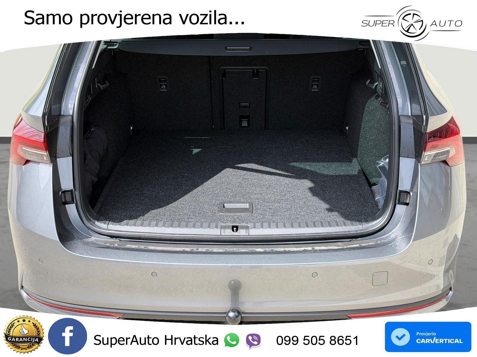 Škoda Octavia Combi 2.0 TDI (150 KS) DSG LED+GR SJED+ACC