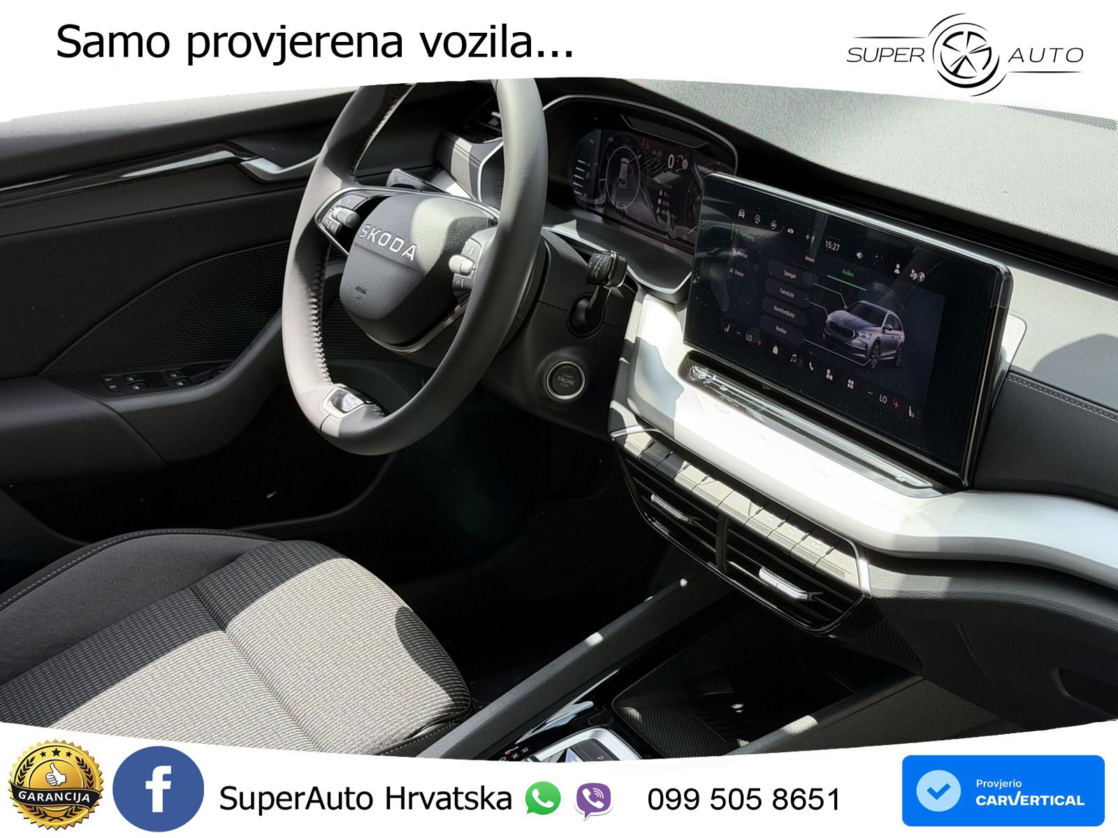 Škoda Octavia Combi 2.0 TDI (150 KS) DSG LED+GR SJED+ACC
