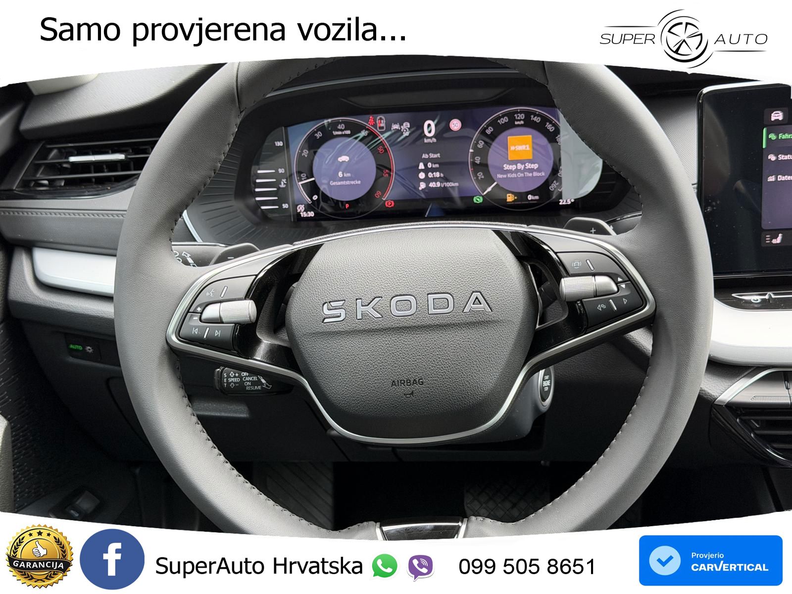 Škoda Octavia Combi 2.0 TDI (150 KS) DSG LED+GR SJED+ACC