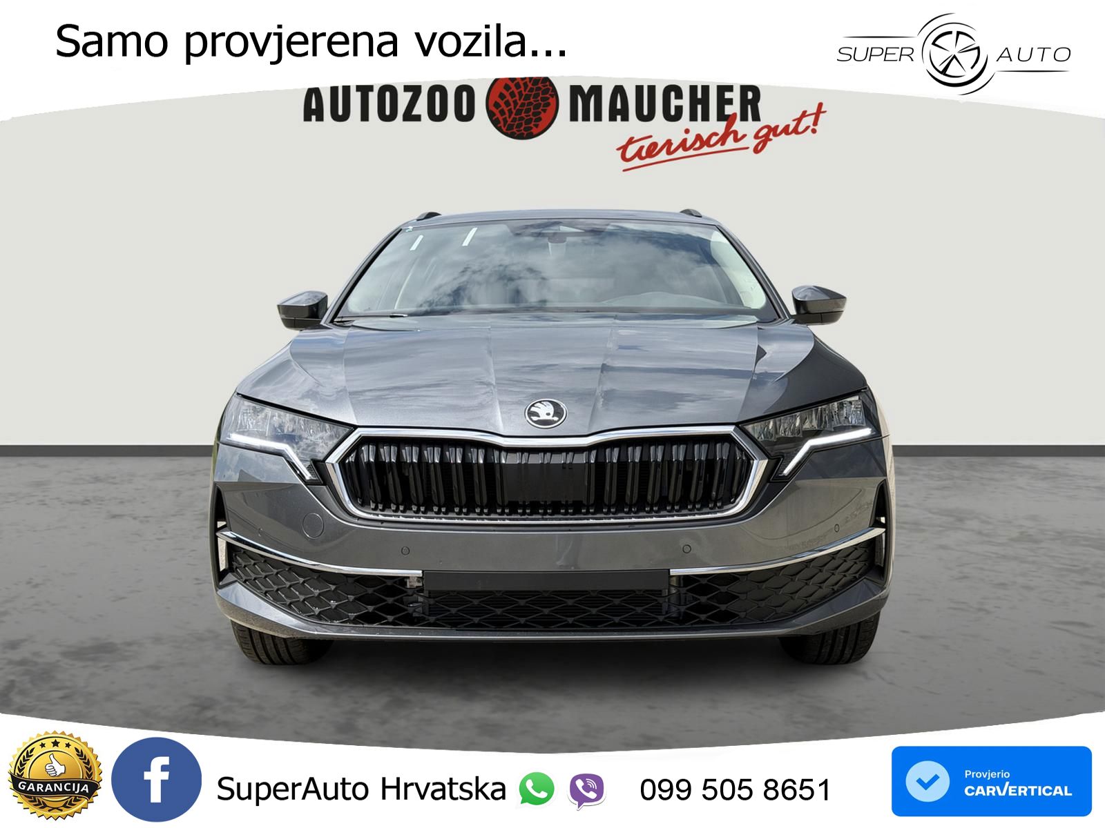 Škoda Octavia Combi 2.0 TDI (150 KS) DSG LED+GR SJED+ACC