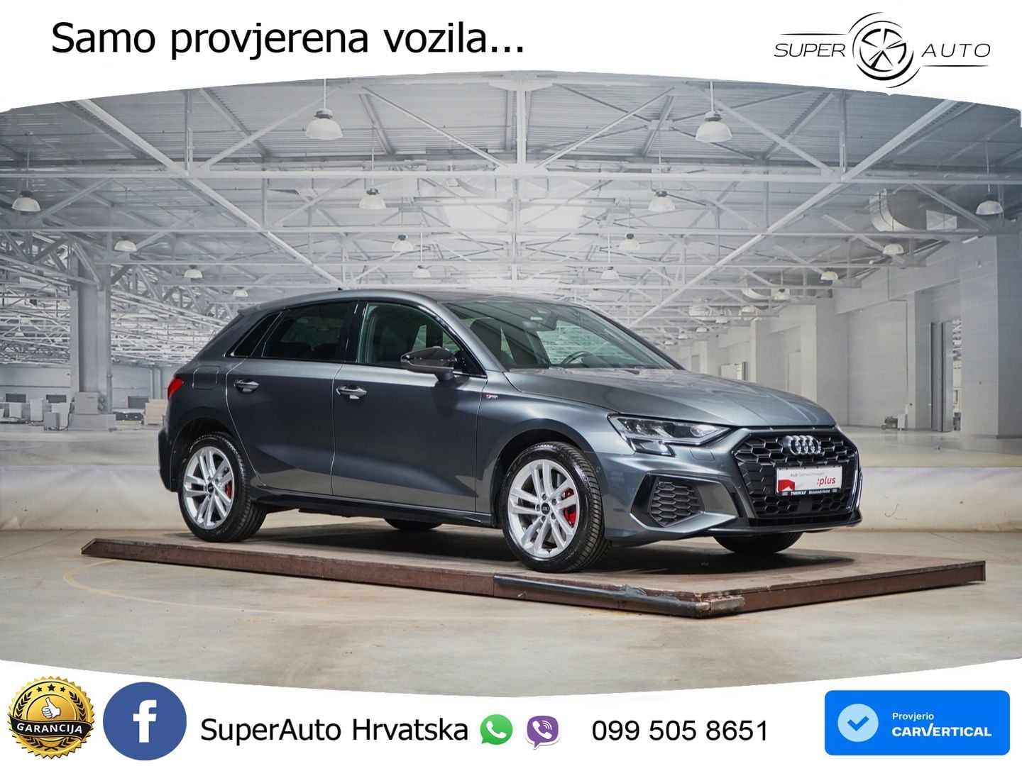 Audi A3 45 TFSIe (245 KS) S tronic S line