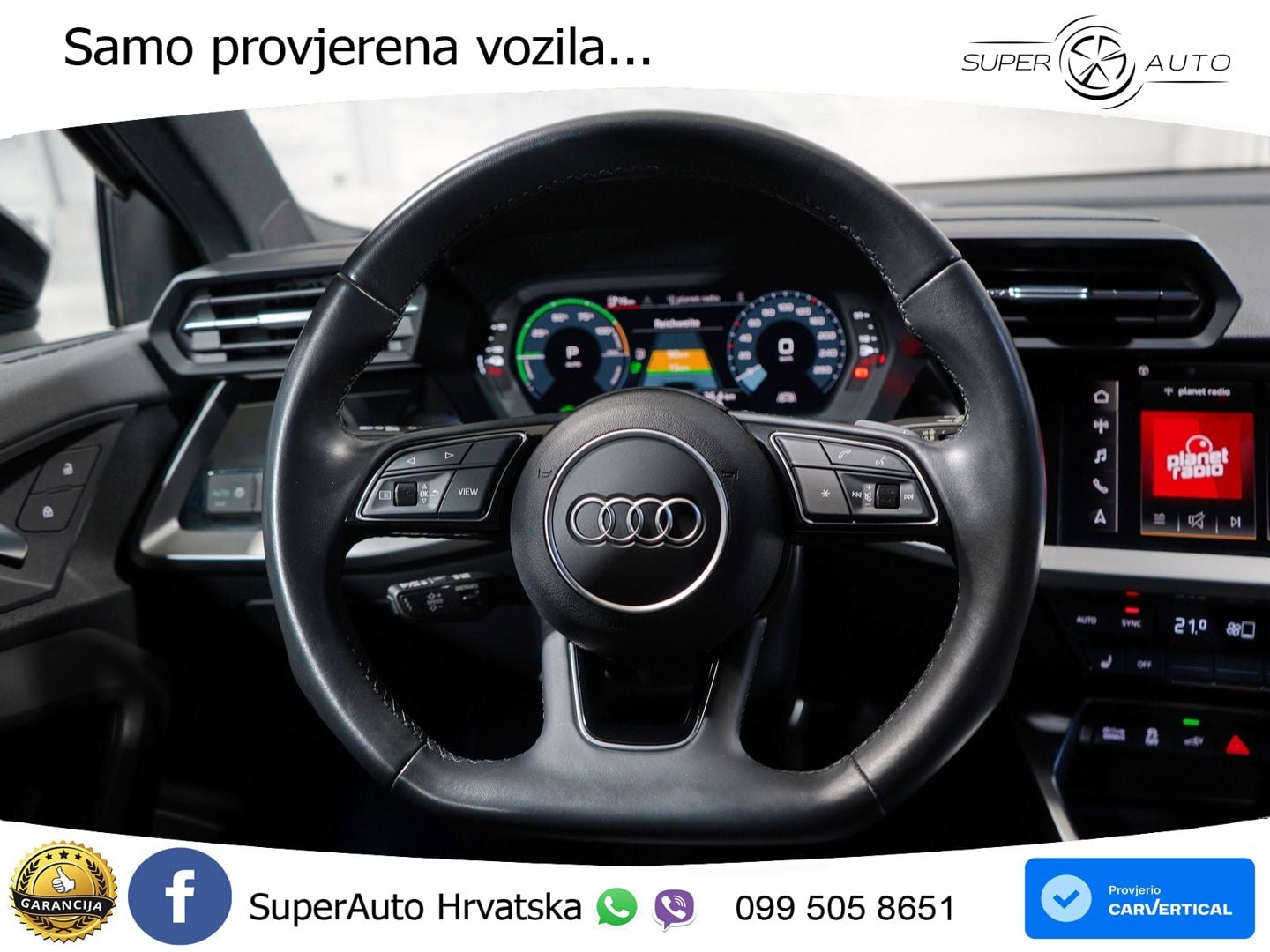 Audi A3 45 TFSIe (245 KS) S tronic S line