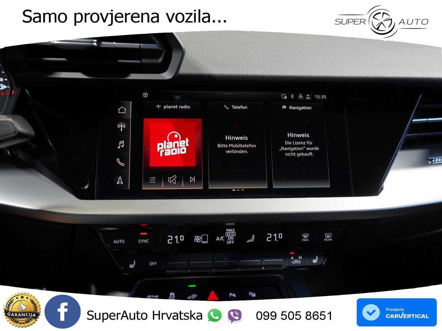 Audi A3 45 TFSIe (245 KS) S tronic S line