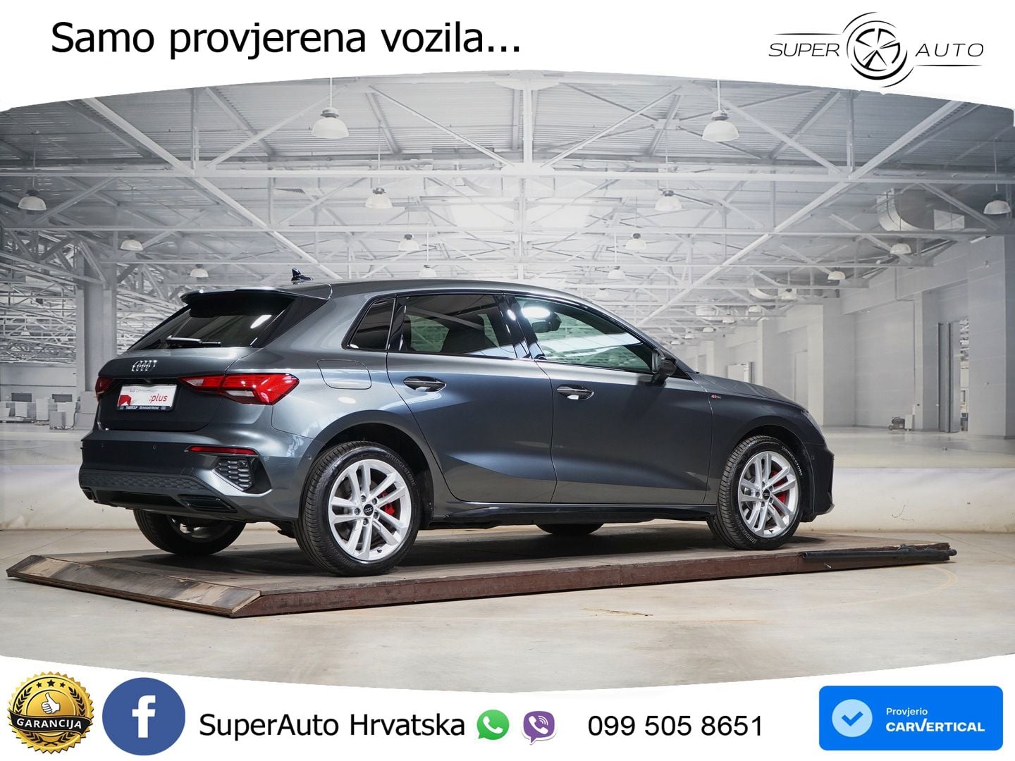 Audi A3 45 TFSIe (245 KS) S tronic S line