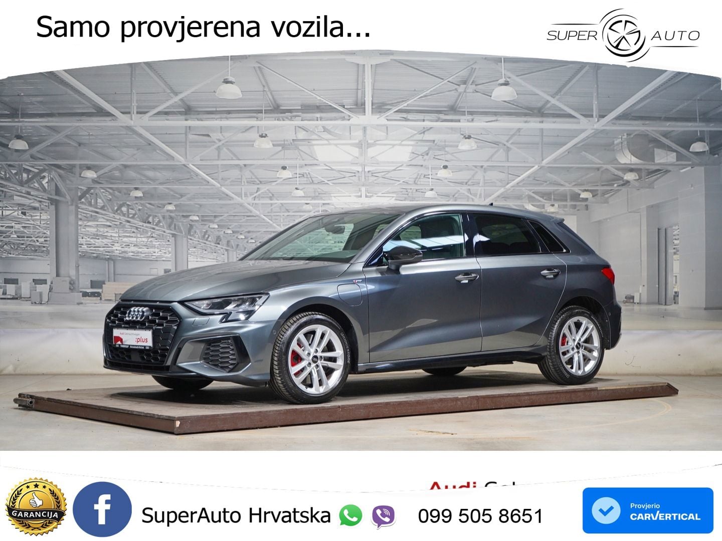 Audi A3 45 TFSIe (245 KS) S tronic S line