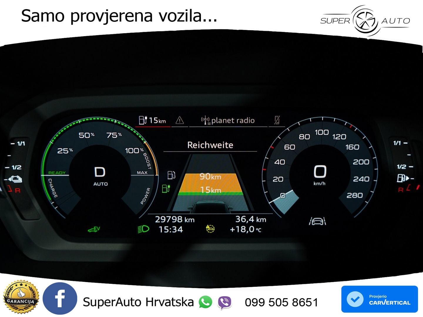 Audi A3 45 TFSIe (245 KS) S tronic S line