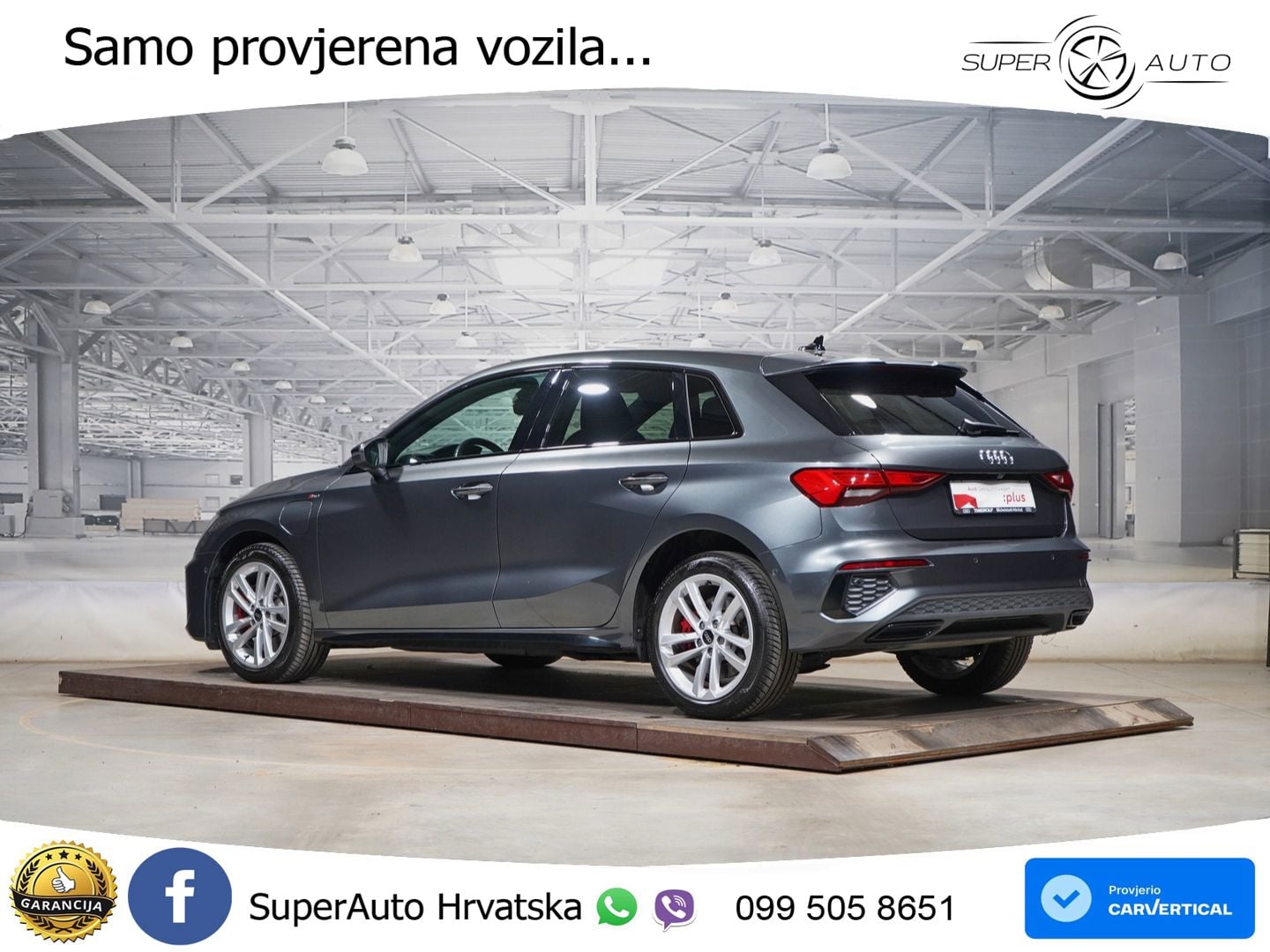 Audi A3 45 TFSIe (245 KS) S tronic S line