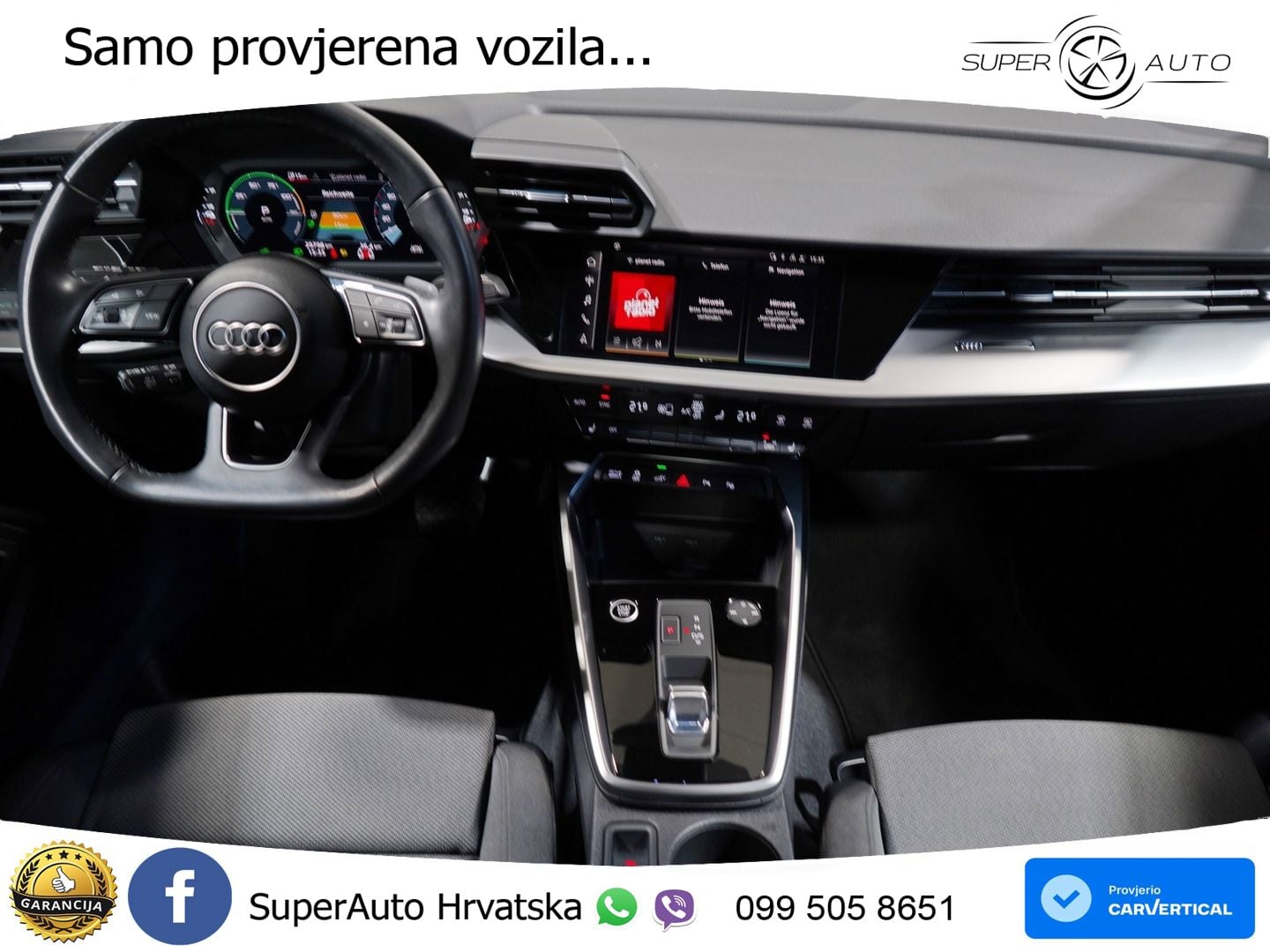 Audi A3 45 TFSIe (245 KS) S tronic S line
