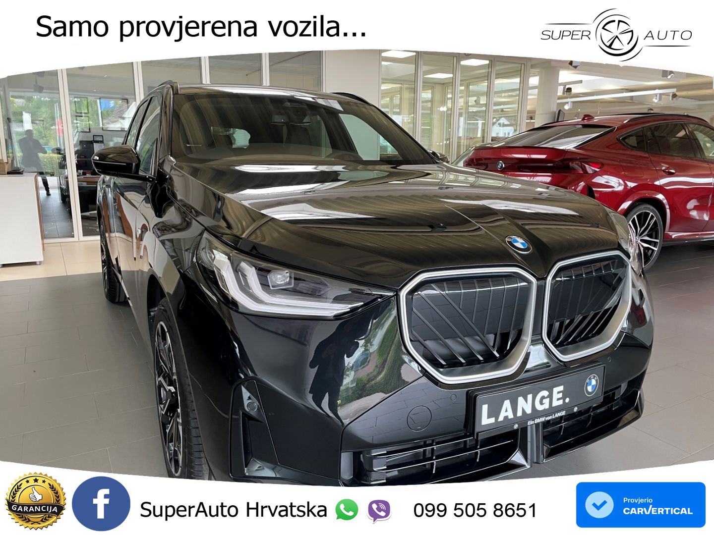 BMW X3 20d xDrive Steptronic M Sport LED+GR SJED+ACC