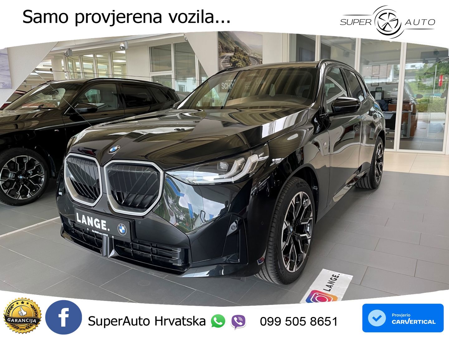 BMW X3 20d xDrive Steptronic M Sport LED+GR SJED+ACC