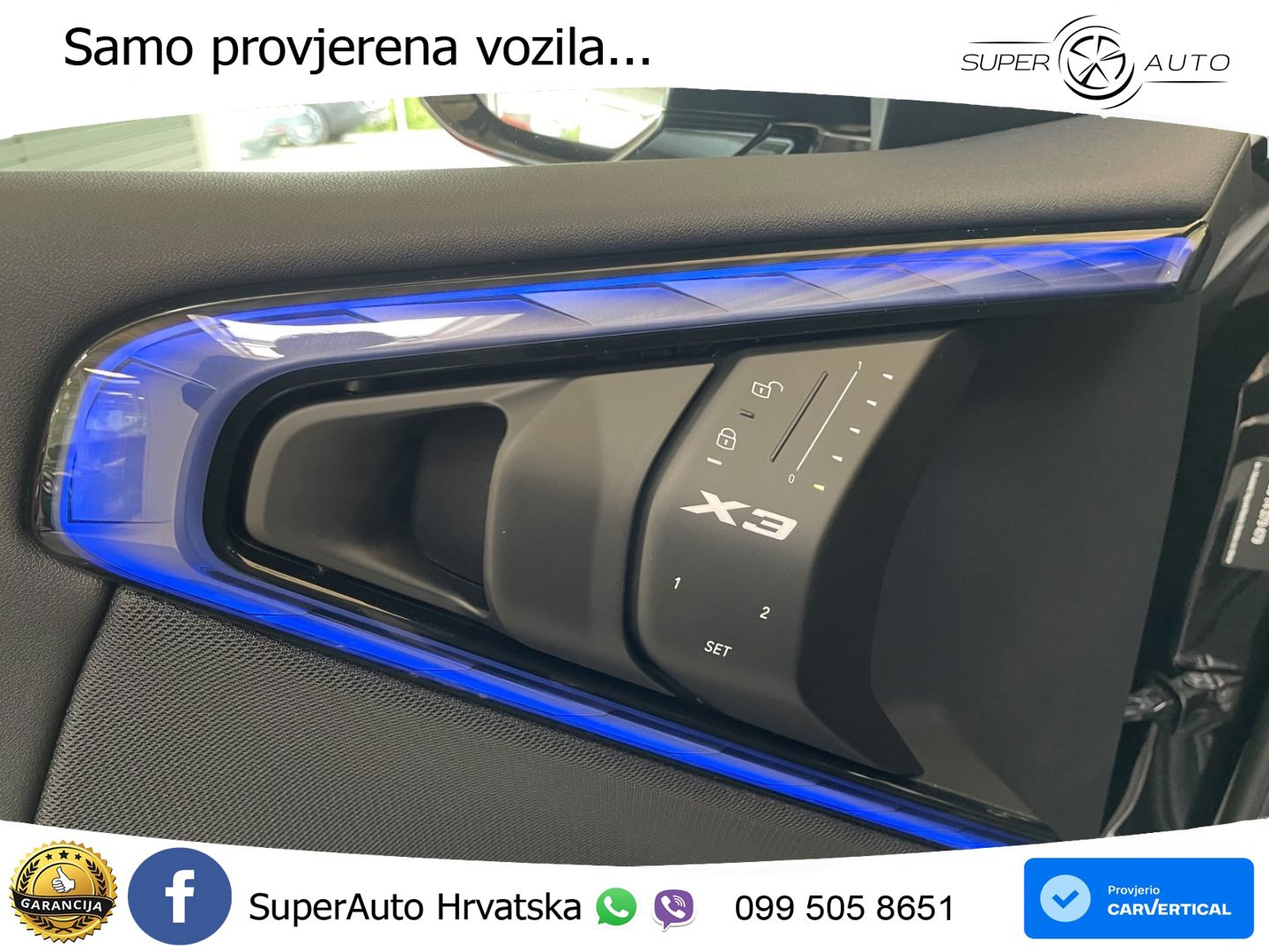 BMW X3 20d xDrive Steptronic M Sport LED+GR SJED+ACC