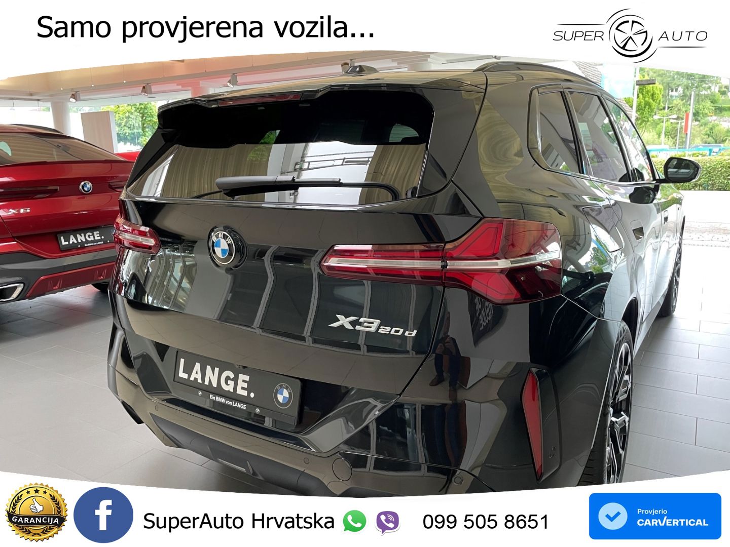 BMW X3 20d xDrive Steptronic M Sport LED+GR SJED+ACC