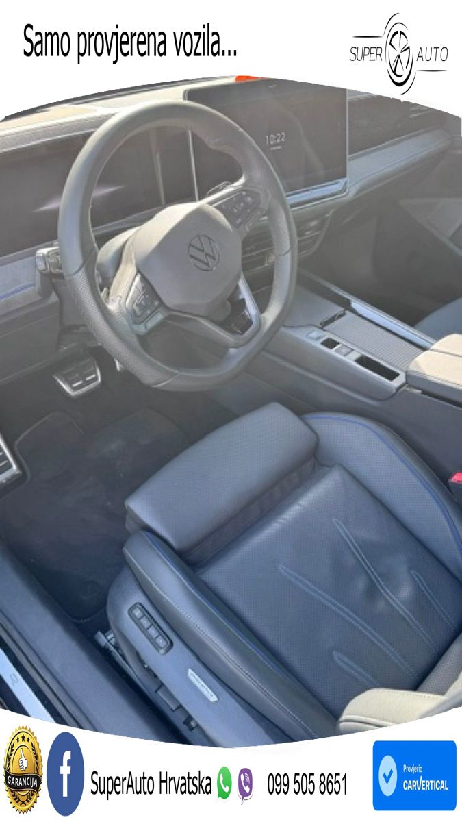 Volkswagen Passat Variant 2.0 TSI (265 KS) 4MOTION DSG R-Line LED+GR SJED+ACC