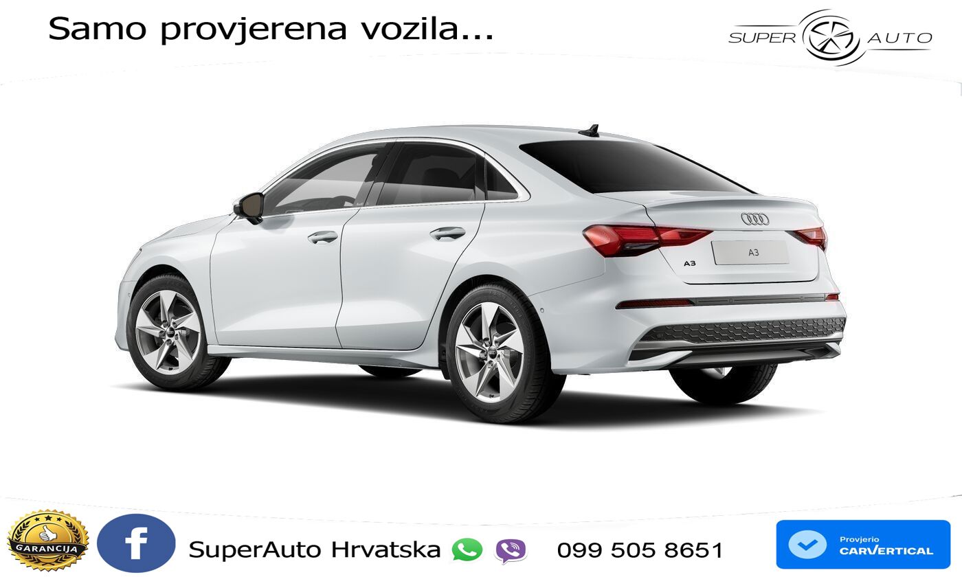 Audi A3 Limuzina 35 TFSI (150 KS) S tronic