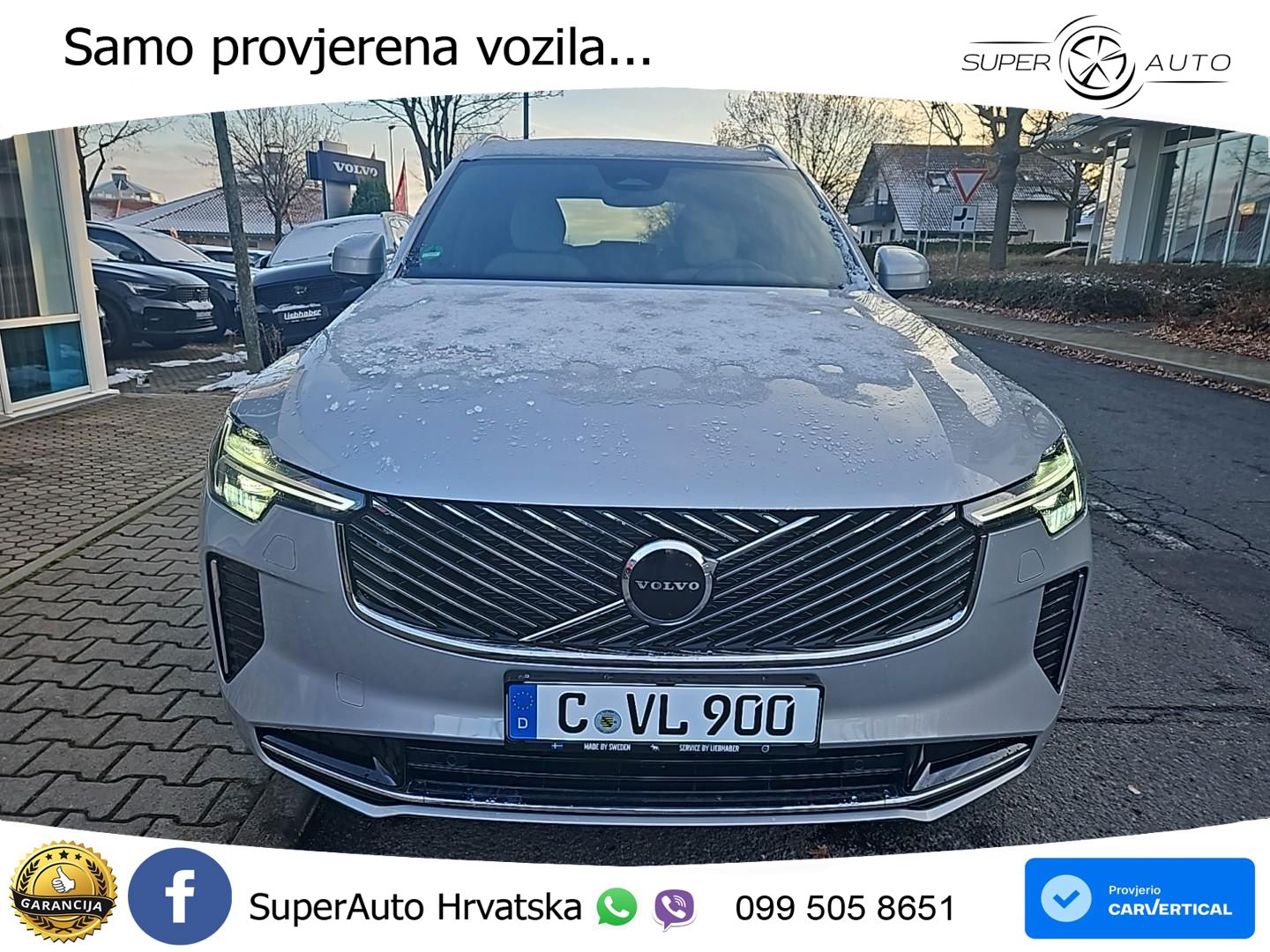Volvo XC90 2.0 B5 AWD Automatic MATRIX+GR SJED+KAM