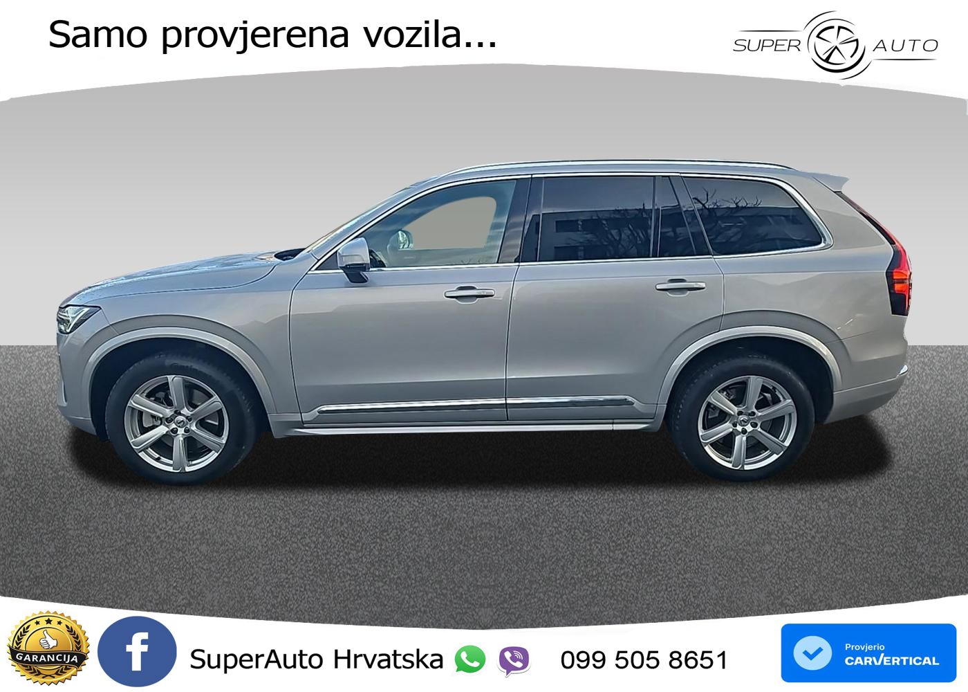Volvo XC90 2.0 B5 AWD Automatic MATRIX+GR SJED+KAM