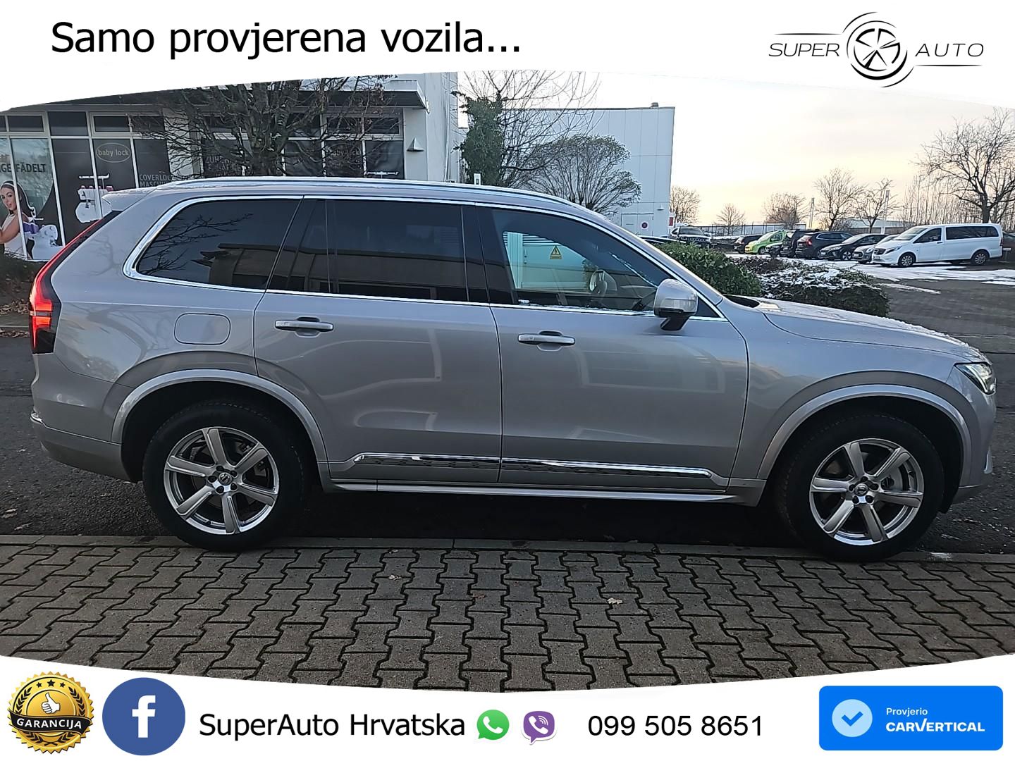Volvo XC90 2.0 B5 AWD Automatic MATRIX+GR SJED+KAM