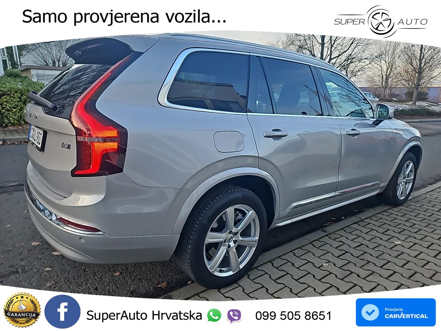 Volvo XC90 2.0 B5 AWD Automatic MATRIX+GR SJED+KAM