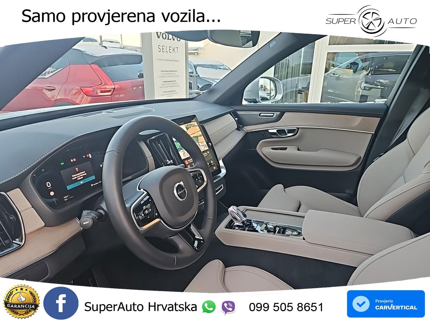 Volvo XC90 2.0 B5 AWD Automatic MATRIX+GR SJED+KAM